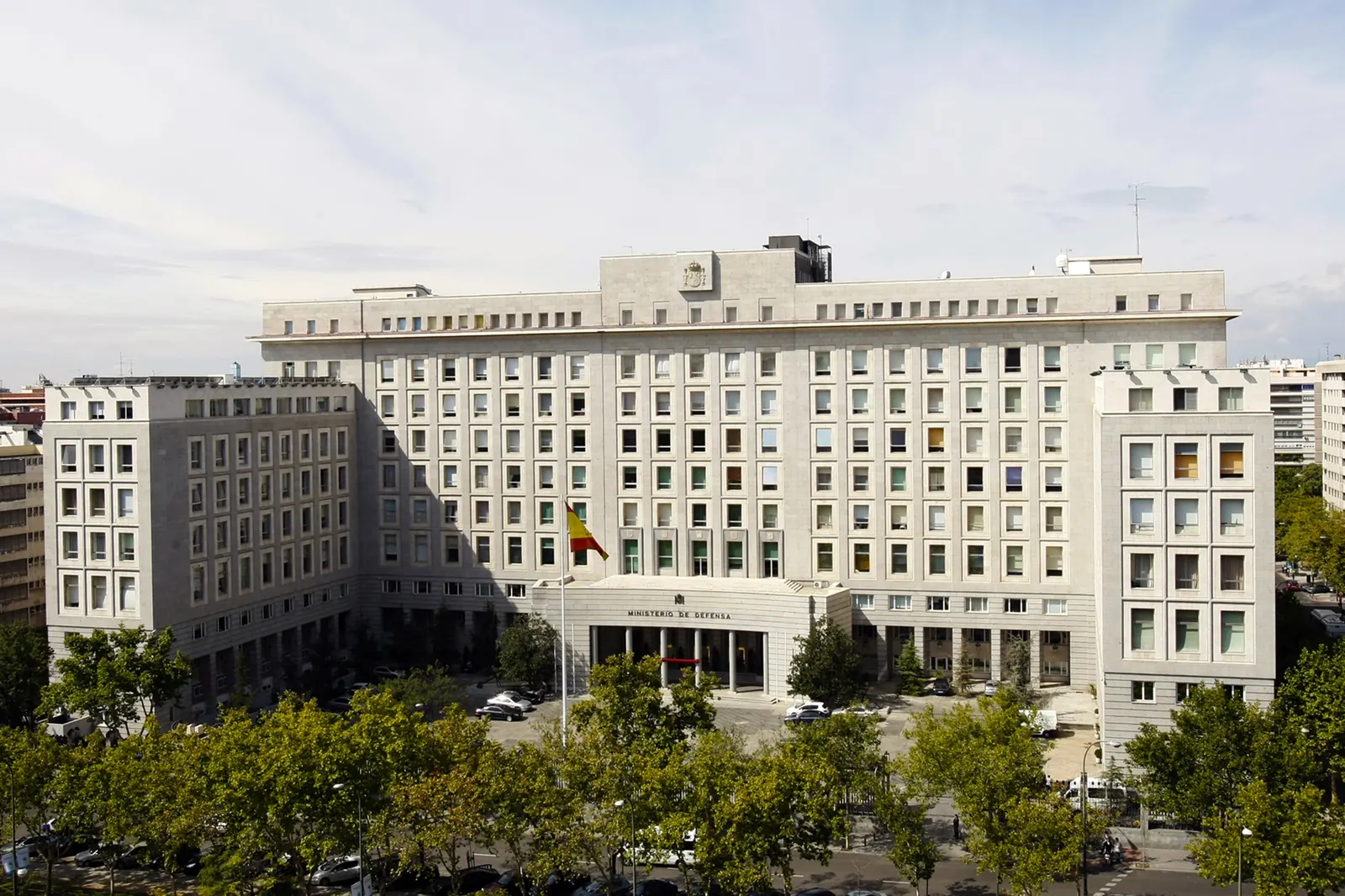 Headquarters building of the Spanish Ministry of Defense