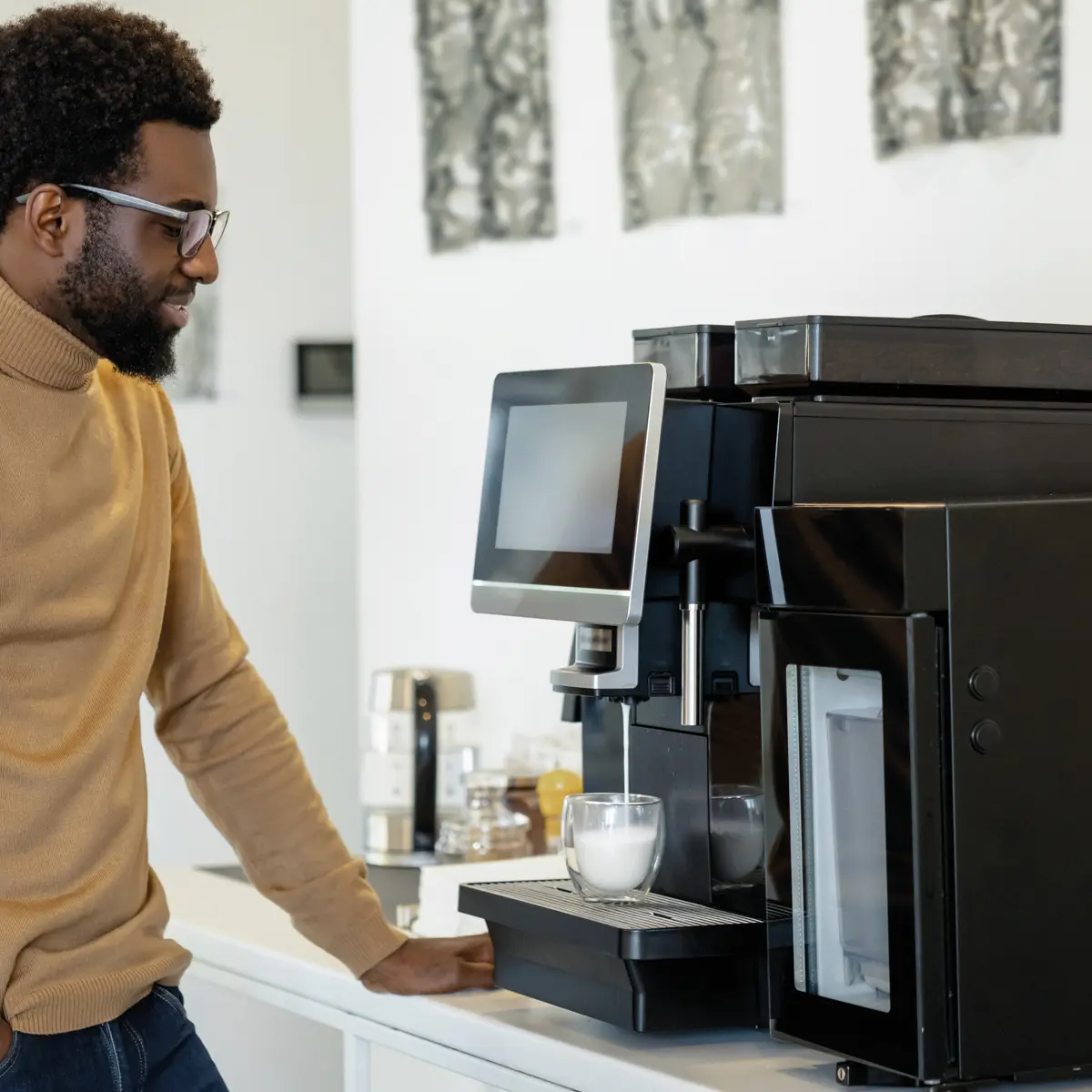 inepro identification in coffee