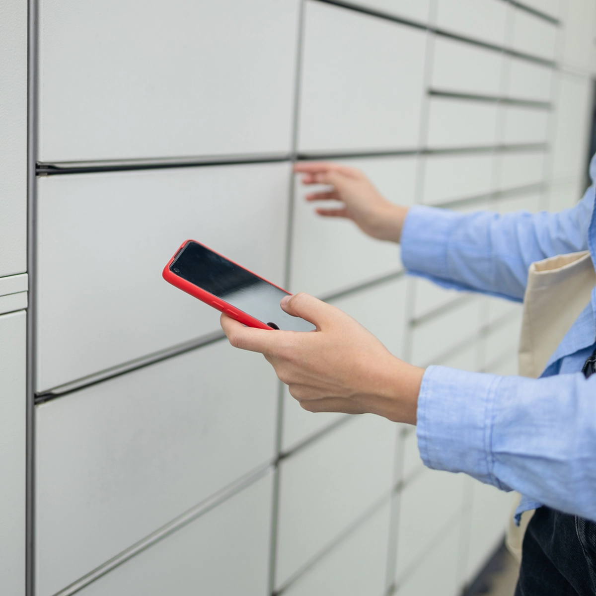 inepro identification in lockers